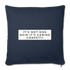Canine Confetti-Throw Pillow Cover 18” x 18” - navy
